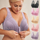 2024 Front Button Breathable Skin-Friendly Cotton Bra