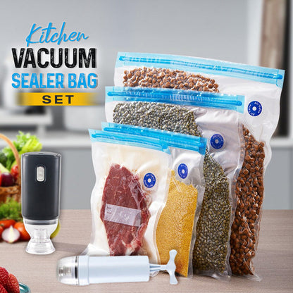 🔥2024 Kitchen hot sale🔥Vacuum bag set for the kitchen