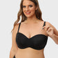 HOT SALE Full Support Non-Slip Convertible Bandeau Bra