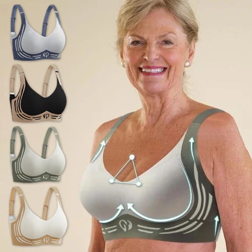 🔥Lifting Anti-Sagging Wire-Free Push-up Bra