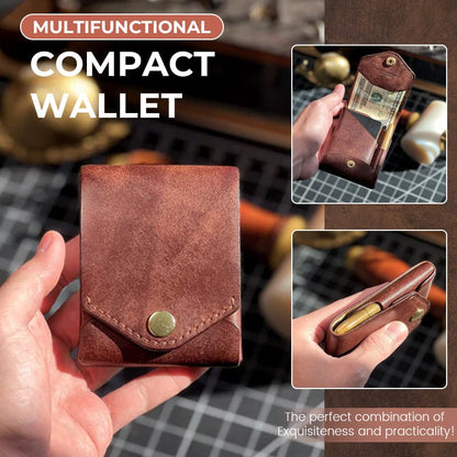 🔥BIG SALE 49% OFF-🏆Multifunctional Compact Wallet