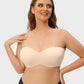 HOT SALE Full Support Non-Slip Convertible Bandeau Bra