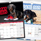 Cheeky Dachshunds - 2025 Wall Calendar