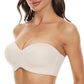 HOT SALE Full Support Non-Slip Convertible Bandeau Bra