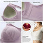 2024 Front Button Breathable Skin-Friendly Cotton Bra