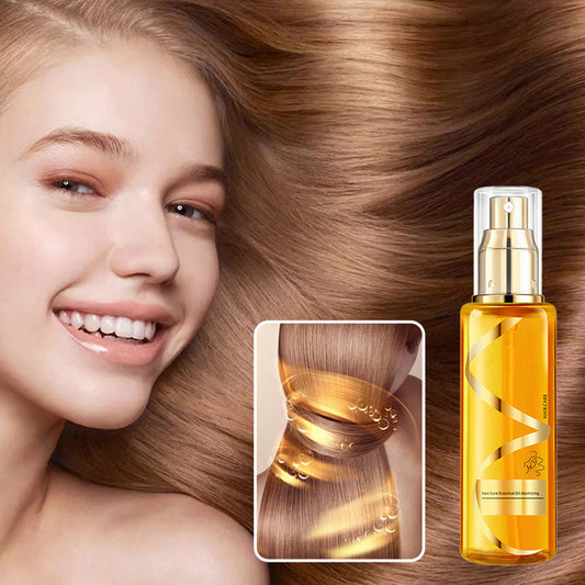 ✨Descuento de Navidad por tiempo limitado✨- Aceite para cabello sedoso hidratante y fortalecedor