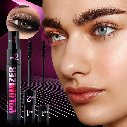 Dual-Purpose Long Thick Curl Eyelash Mascara