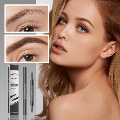 💕Buy 1 Get 1 Free💕2 in 1 Liquid Eyebrow Pen -- Waterproof & Sweatproof