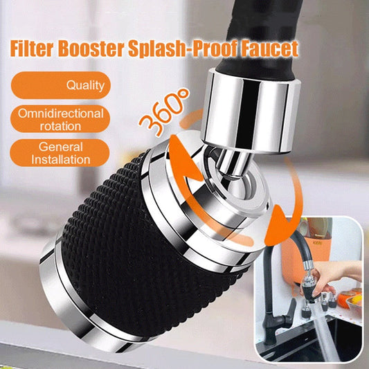 🔥Limited Time 49% OFF🔥360-Degree Swivel Splash-Proof Faucet Aerator