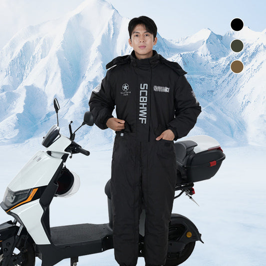 🎄50%OFF🎅Suitable for both men and women🎁Winter Outdoor Riding Insulated Full-Body Suit