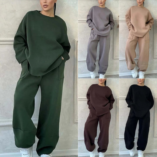 Women’s 2-Piece Oversized Sweatshirt Set