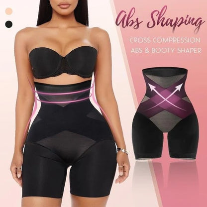 2024 New Cross Compression High Waisted Shaper