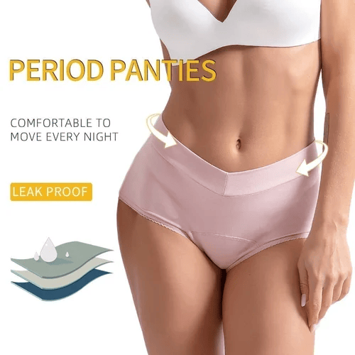 🔥Promotioning 49%OFF🔥 High-waisted Leak Proof