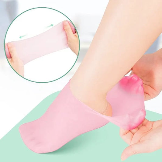 2023 Hot Sale🔥Women's Foot Care Silicone Socks